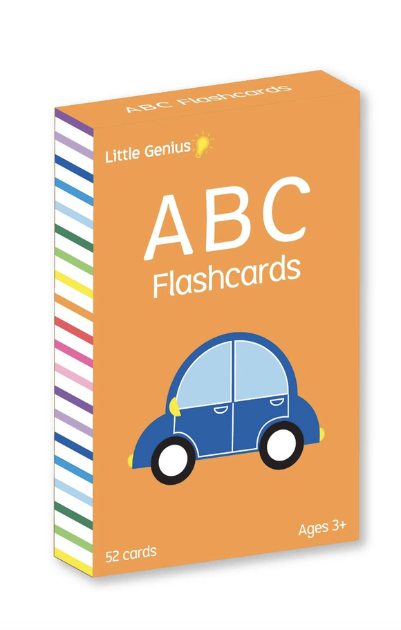 Little Genius Vol. 2 - Flash Cards - ABC