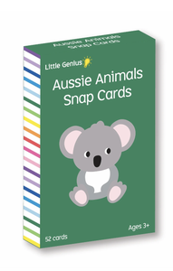 Little Genius Vol. 2 - Snap Cards - Australian Animals