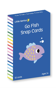 Little Genius Vol. 2 - Snap Cards - Go Fish