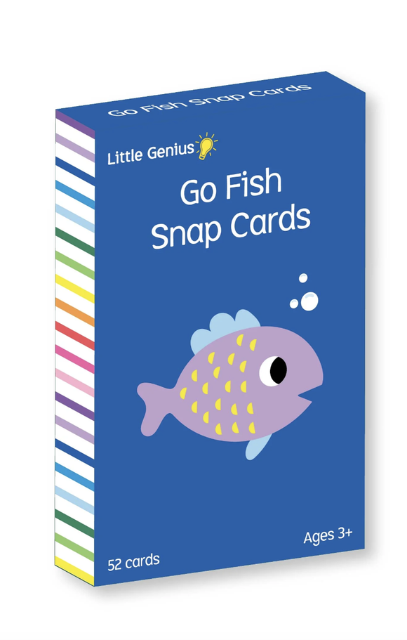 Little Genius Vol. 2 - Snap Cards - Go Fish