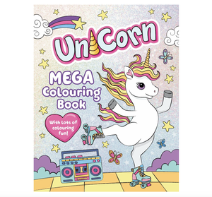 Unicorn - Mega Colouring Book