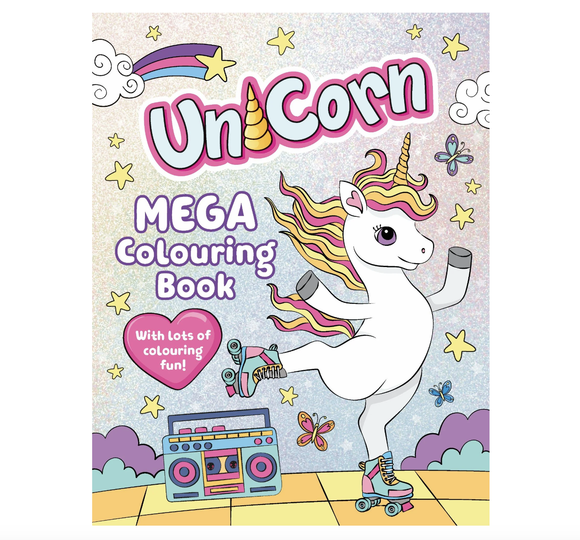 Unicorn - Mega Colouring Book