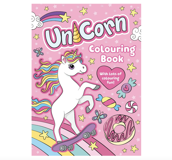 Unicorn - 32pp Colouring Book