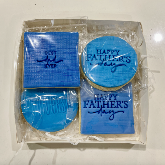 Cookie Box - fathers day
