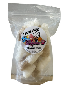 Freeze Dried Candy - Cola Bottles