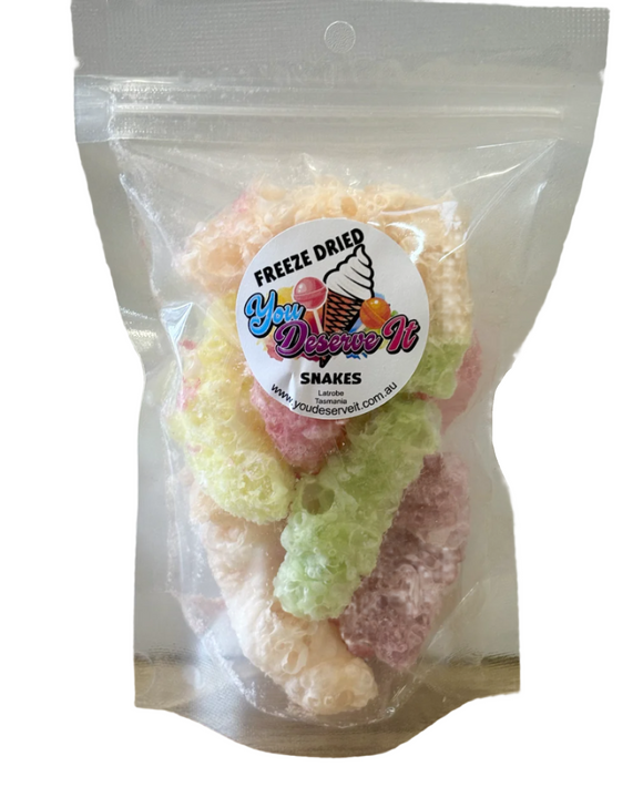 Freeze Dried Candy - Snakes