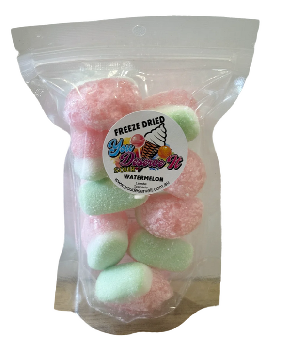 Freeze Dried Candy - Watermelon Slices