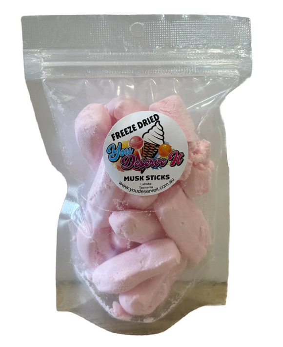 Freeze Dried Candy - Musk Sticks