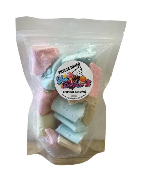 Freeze Dried Candy - Zombie Chews Mixed
