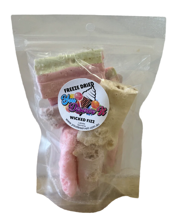 Freeze Dried Candy - Wicked Fizz Mixed