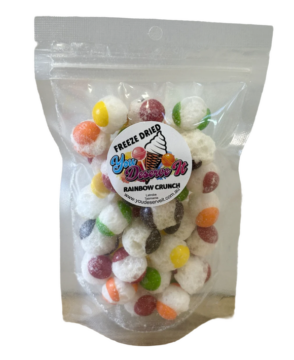 Freeze Dried Candy Skittles - Rainbow Crunch