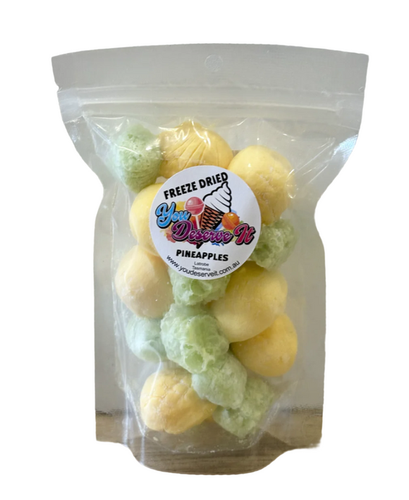 Freeze Dried Candy - Pineapples