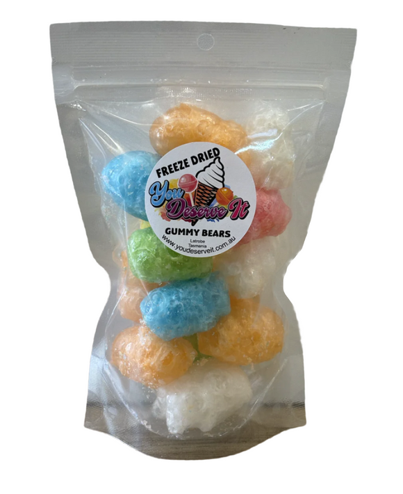 Freeze Dried Candy - Gummy Bears