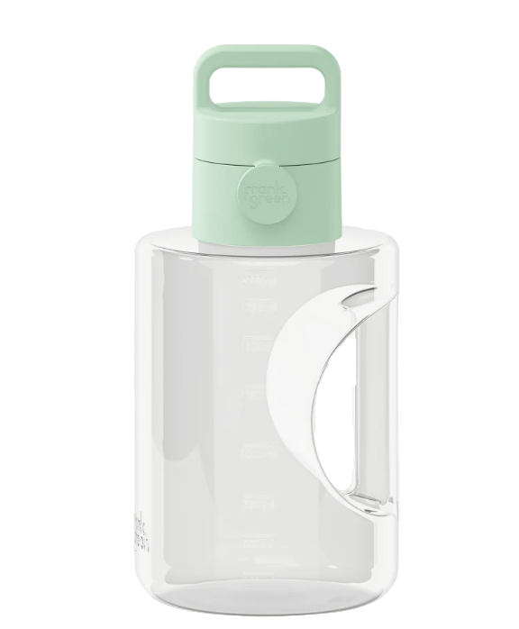Frank Green Titan Reusable Bottle Grip & Sip Lid - Mint Gelato