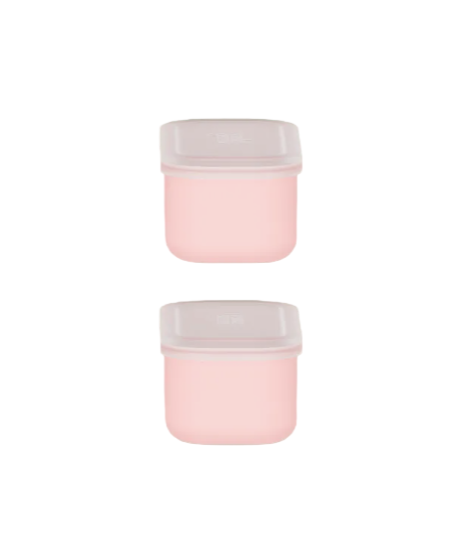 Frank Green Duo Pack 420ml Containers - Blushed
