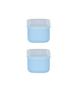 Frank Green Duo Pack 420ml Containers - Sky Blue