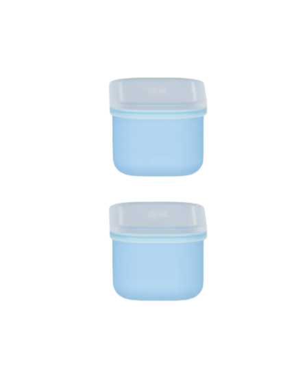 Frank Green Duo Pack 420ml Containers - Sky Blue