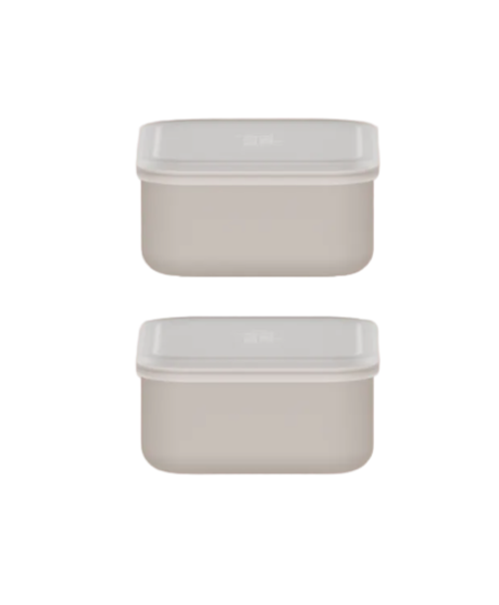 Frank Green Duo Pack 710ml Containers - Moon Dust