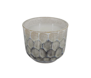 Finch Ceramic Candle - Sea Salt