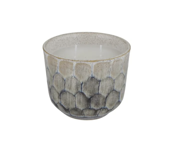 Finch Ceramic Candle - Sea Salt
