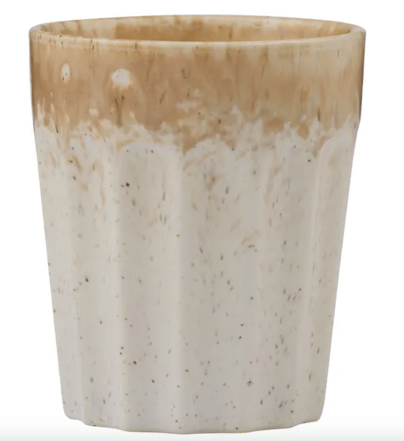 Studio Cer Latte Cup 8x9cm/250ml Nougat