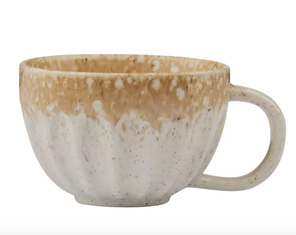 Studio Cer Mug 11x14.5x7cm/320ml Nougat