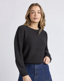 Foxwood Blair Long Sleeve Knit - Black