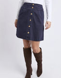 Foxwood Amanda Skirt - Navy