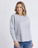 Foxwood Signature Crew - Grey