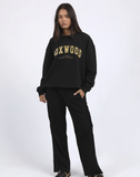 Foxwood Interval Crew - Black/Gold