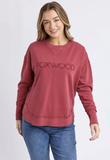 Foxwood Simplified Crew - Rust