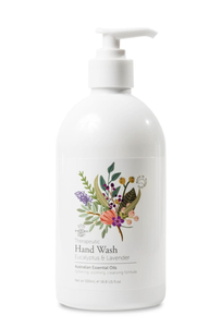 Hand Wash - Therapeutic Eucalyptus & Lavender 500ml