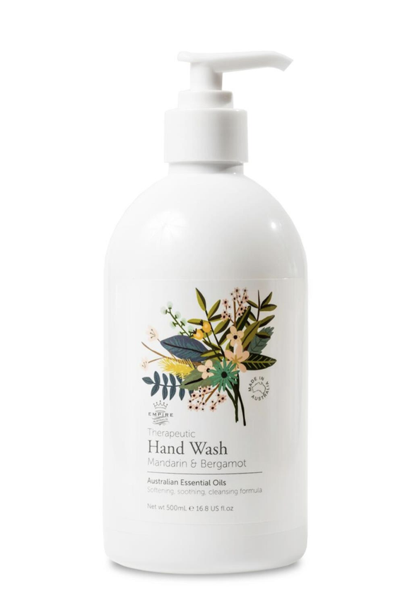 Hand Wash - Therapeutic Mandarin & Bergamot 500ml