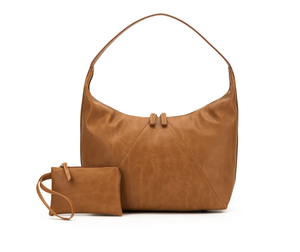 Black Caviar Oakley 2 Piece Hobo Tote - Tan