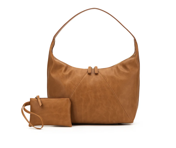 Black Caviar Oakley 2 Piece Hobo Tote - Tan