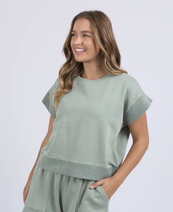 Foxwood - Hustler Tee Iceberg Green
