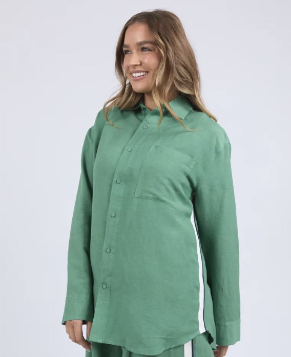 Foxwood Elemental Shirt - Green