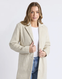 Foxwood Nelson Coat - Oat