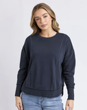 Foxwood Osborne Crew - Navy