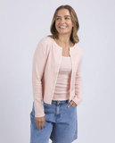 Foxwood Lorraine Cardi & Cami 2pc Set - Rose