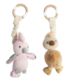 Stroller Toys 2pk - Galah & Emu