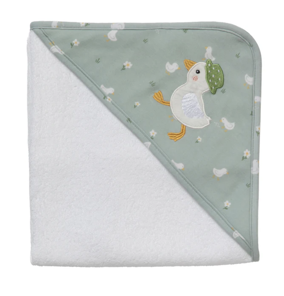 Organic Hooded Towel - Goosey Goosey