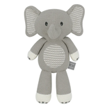 Knitted Toy - Mason the Elephant