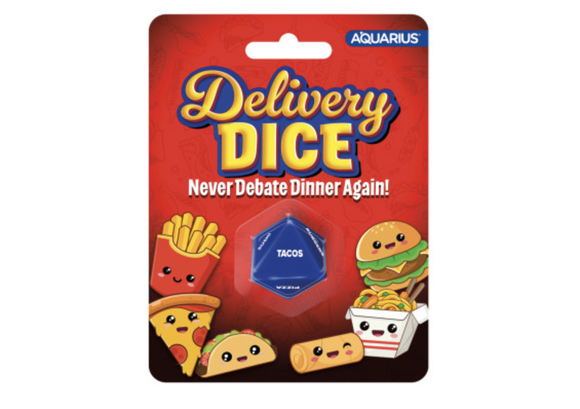 Delivery Dice (8-Sided Dice Rolling Game)