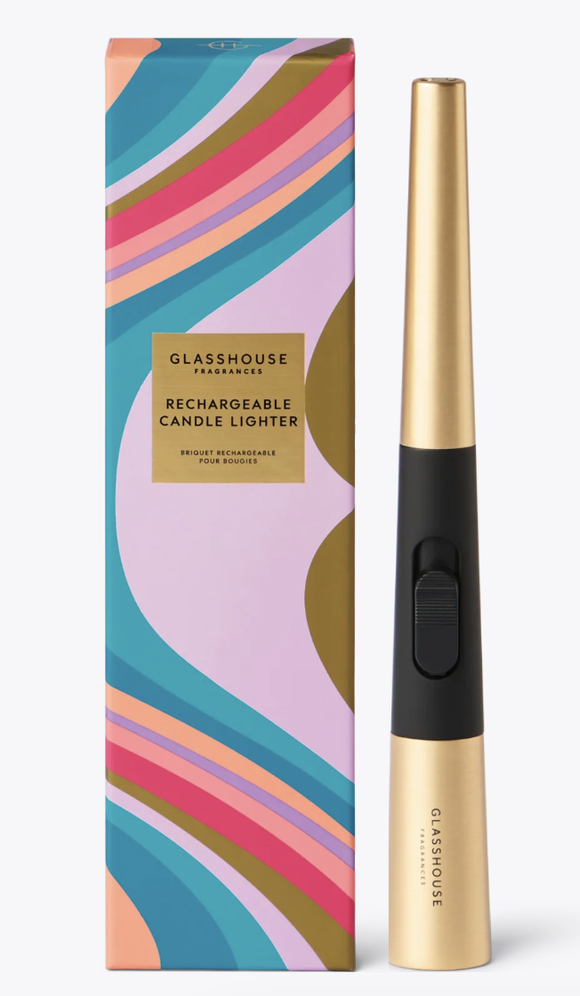 Glasshouse - Rechargeable Candle Lighter