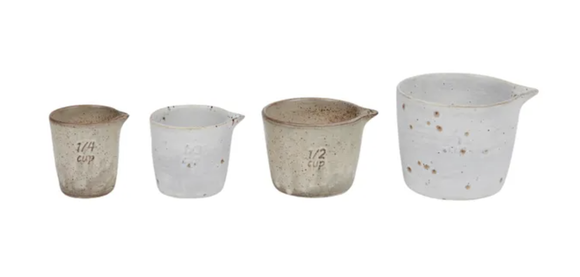 Francis S/4 Ceramic Measuring Cups