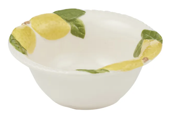 Limone Ceramic Bowl Yellow