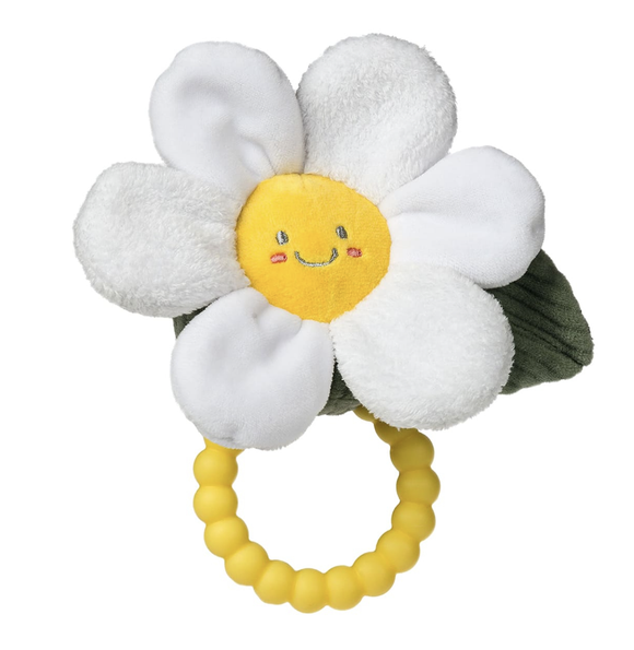 Mary Meyer Sweet Soothies Daisy Teether Rattle