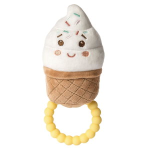 Mary Meyer Sweet Soothies Ice Cream Teether Rattle