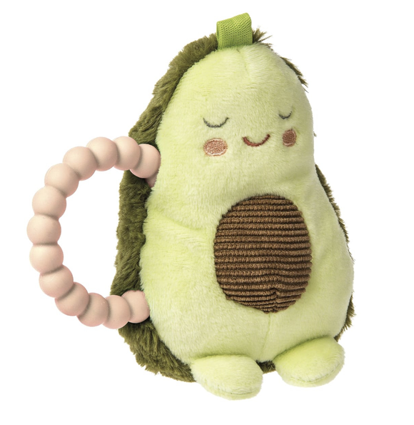 Mary Meyer Sweet Soothies Avocado Teether Rattle